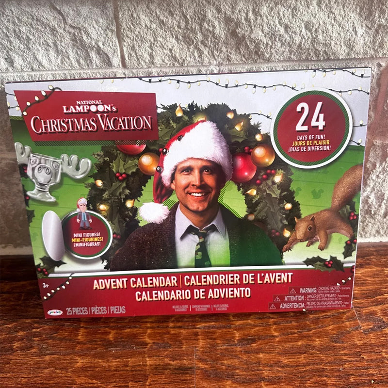 Holiday Movie Advent Calendar | 24 Mini Figures &amp; Accessories | Christmas Countdown Collectible Set