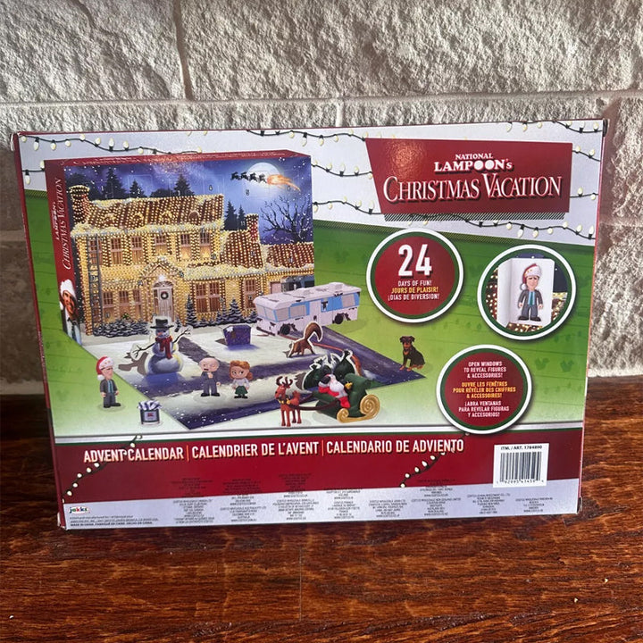 Holiday Movie Advent Calendar | 24 Mini Figures &amp; Accessories | Christmas Countdown Collectible Set