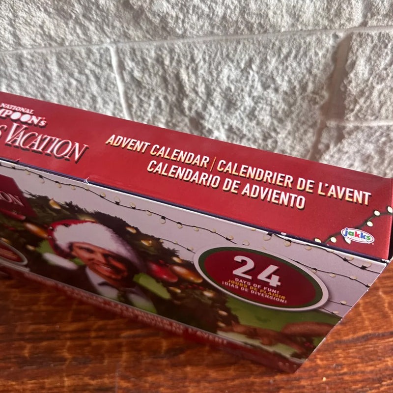 Holiday Movie Advent Calendar | 24 Mini Figures &amp; Accessories | Christmas Countdown Collectible Set