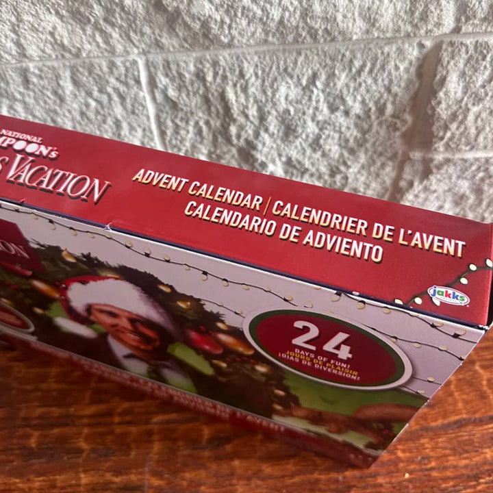 Holiday Movie Advent Calendar | 24 Mini Figures &amp; Accessories | Christmas Countdown Collectible Set