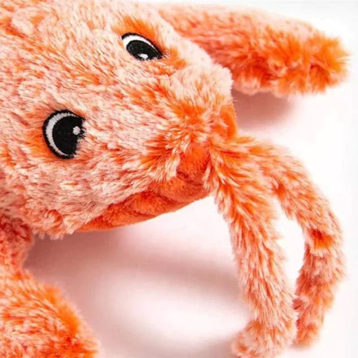 Interactive Pet Toy | Motion Activated Plush Toy | USB Rechargeable Dog &amp; Cat Toy