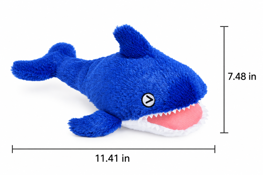 Interactive Pet Toy | Motion Activated Plush Toy | USB Rechargeable Dog &amp; Cat Toy