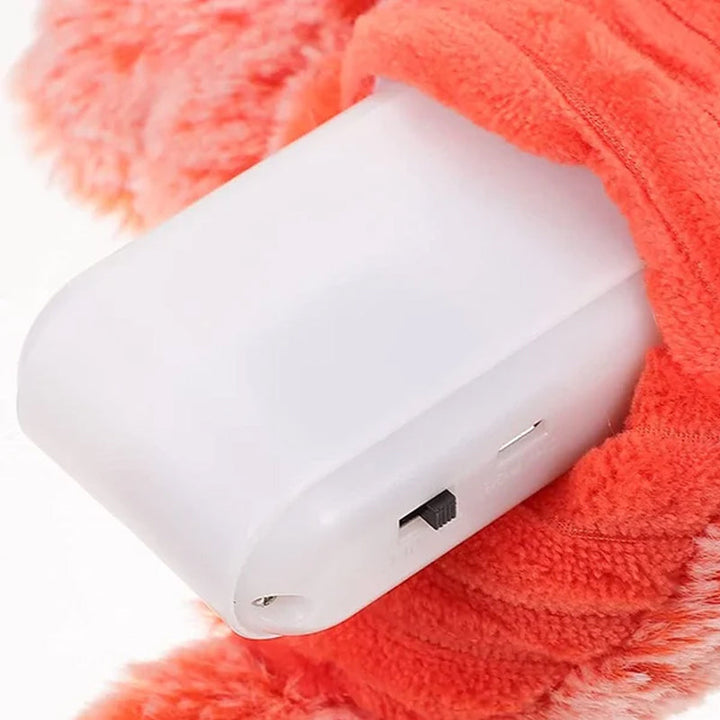 Interactive Pet Toy | Motion Activated Plush Toy | USB Rechargeable Dog &amp; Cat Toy
