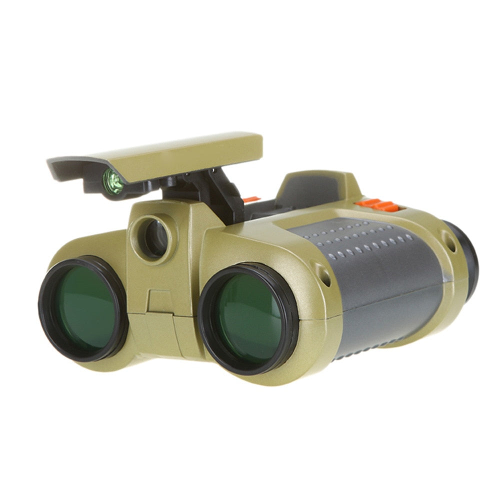 Kids Binoculars | Lightweight Outdoor Exploration Toy | Day &amp; Low-Light Viewing