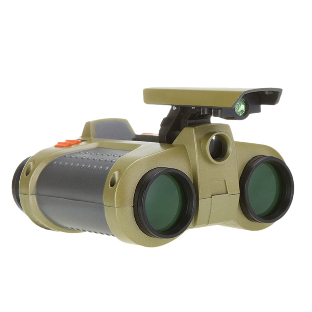 Kids Binoculars | Lightweight Outdoor Exploration Toy | Day &amp; Low-Light Viewing