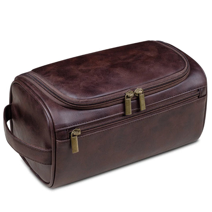 Toiletry Bag | Water-Resistant Travel Organizer | Hanging Hook &amp; Multiple Compartments
