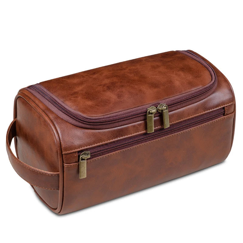 Toiletry Bag | Water-Resistant Travel Organizer | Hanging Hook &amp; Multiple Compartments