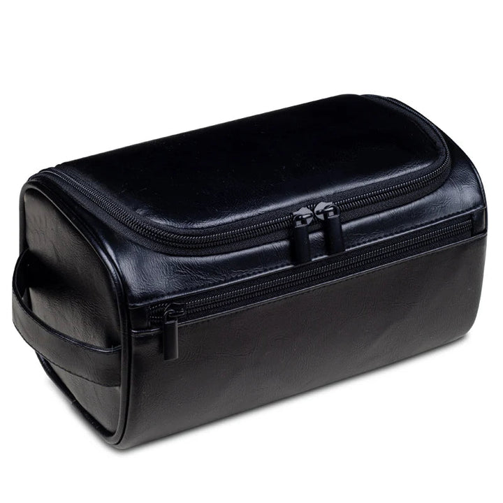 Toiletry Bag | Water-Resistant Travel Organizer | Hanging Hook &amp; Multiple Compartments