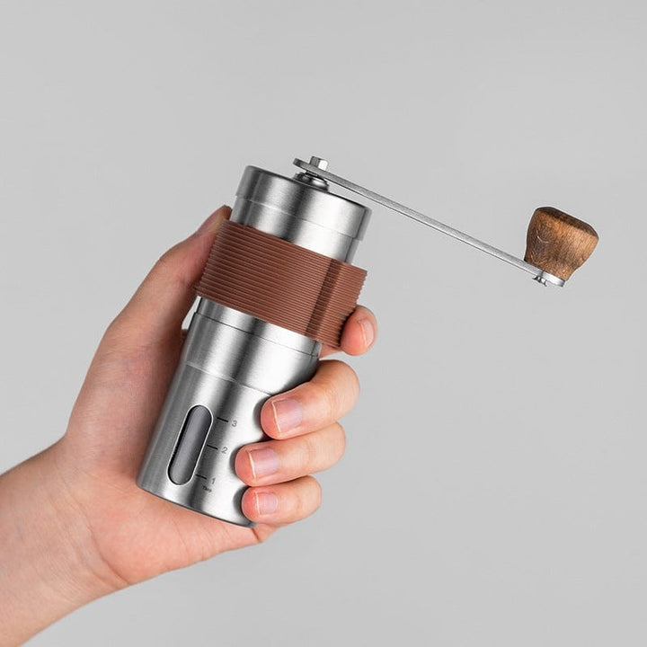 Manual Coffee Grinder | Stainless Steel Burr Grinder