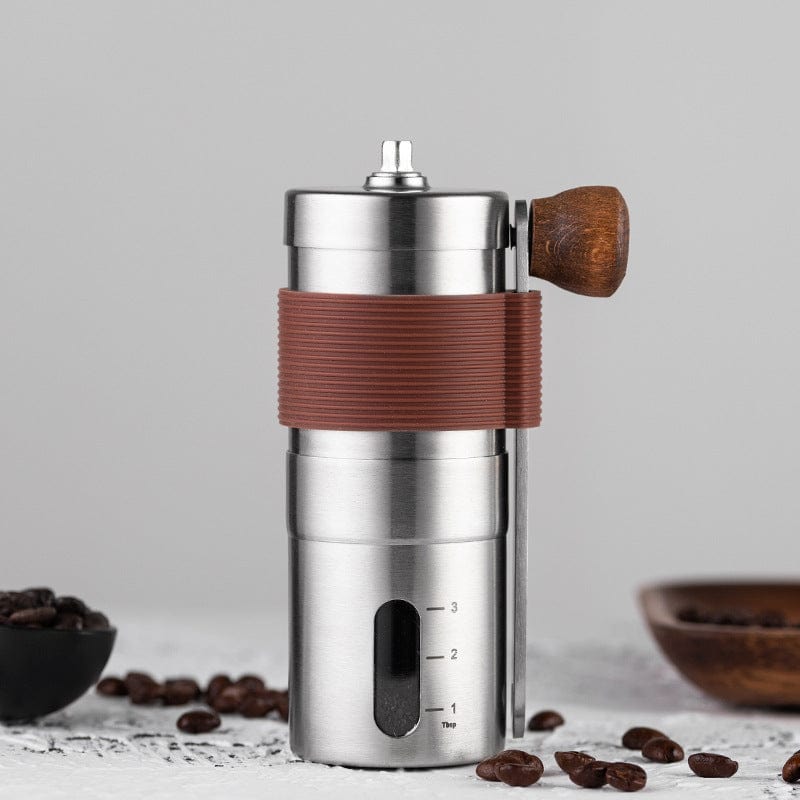 Manual Coffee Grinder | Stainless Steel Burr Grinder