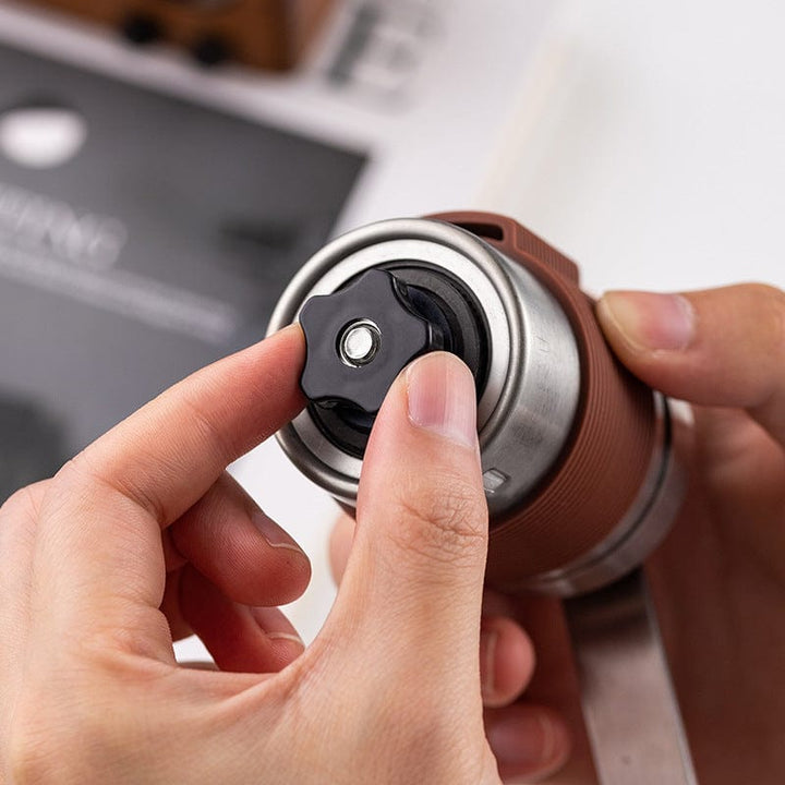 Manual Coffee Grinder | Stainless Steel Burr Grinder