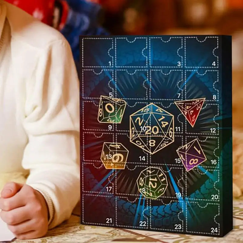 Miniature Surprise Advent Calendar | 24 Collectible Mini Figures | Christmas Countdown Gift Set
