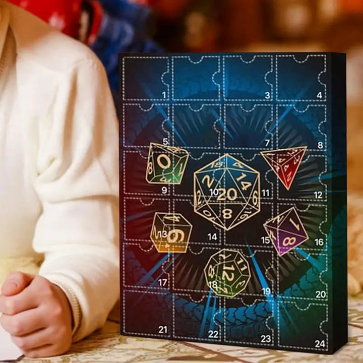 Miniature Surprise Advent Calendar | 24 Collectible Mini Figures | Christmas Countdown Gift Set