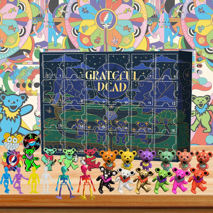 Music-Themed Advent Calendar | 24 Collectible Surprises | Holiday Countdown Gift Set