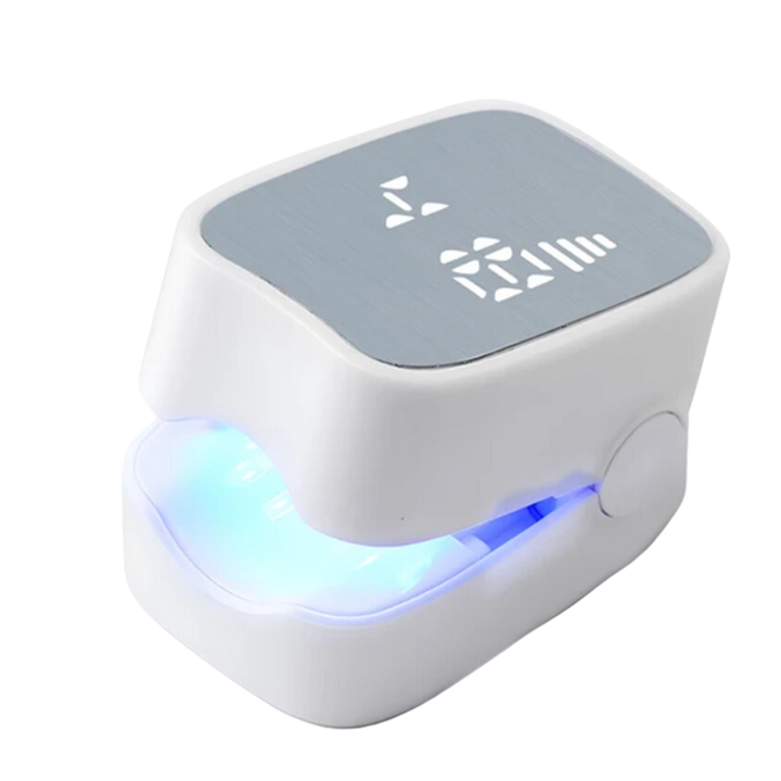 Nail Care Laser Device | Dual Laser Modes &amp; Blue Light | Rechargeable Portable Nail Care Tool