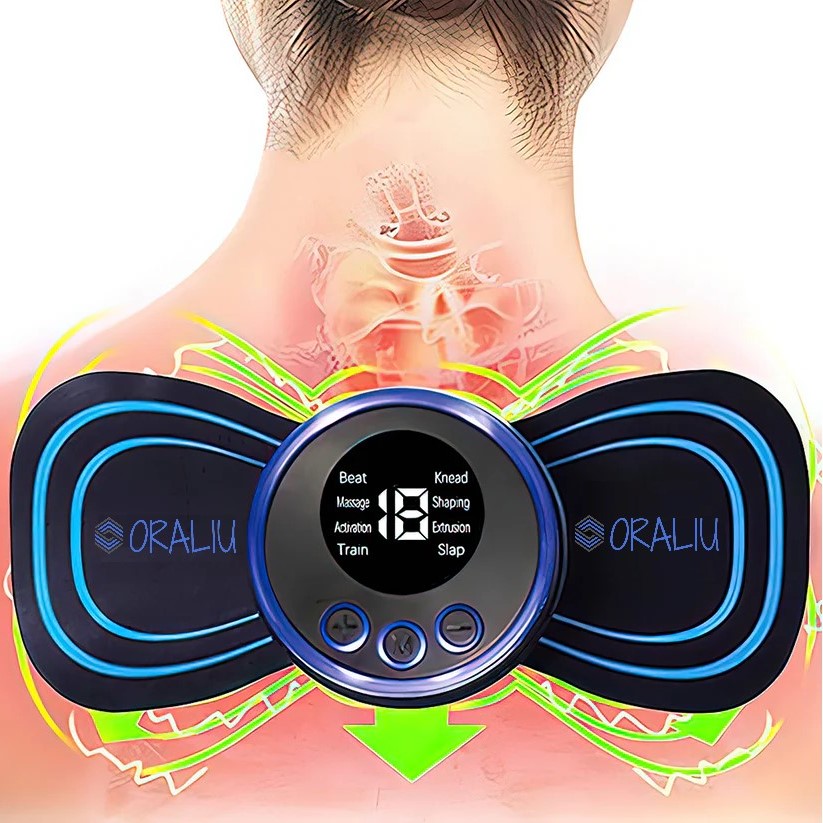Neuro Corrective Therapy Pad | Wireless Muscle &amp; Nerve Stimulation | Support for Back &amp; Sciatica Discomfort
