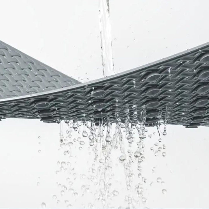 Non-Slip Bathtub Mat | Shower Mat with Suction Cups | Quick-Dry Bathroom Safety Mat