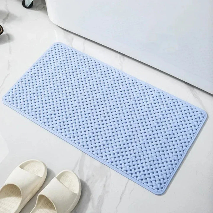Non-Slip Bathtub Mat | Shower Mat with Suction Cups | Quick-Dry Bathroom Safety Mat