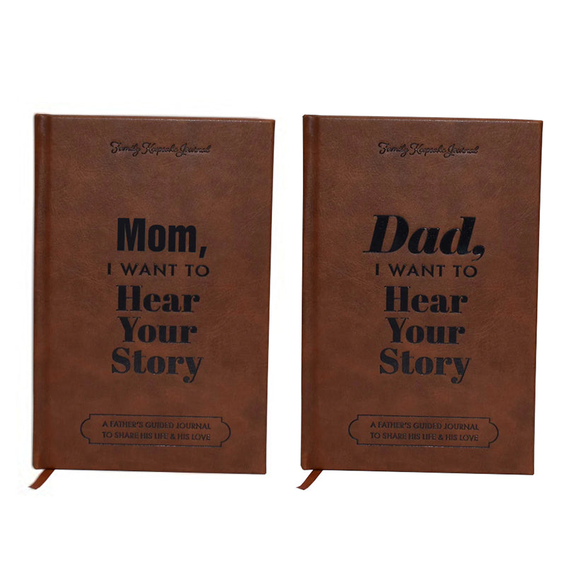 Parent Memory Journal Book | 250+ Guided Questions | Hardcover Keepsake Edition