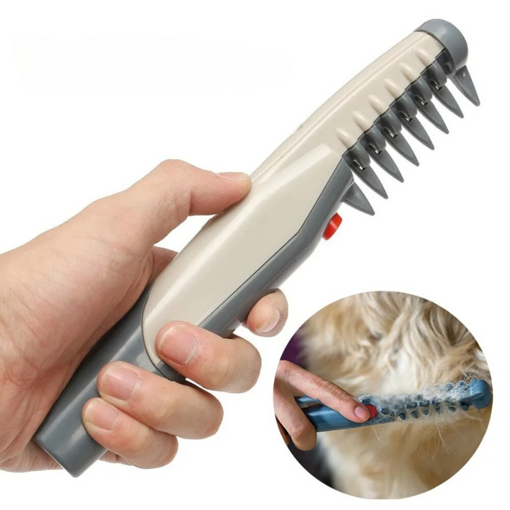 Pet Grooming Comb | Knot &amp; Mat Remover | Gentle Deshedding Tool for Dogs &amp; Cats