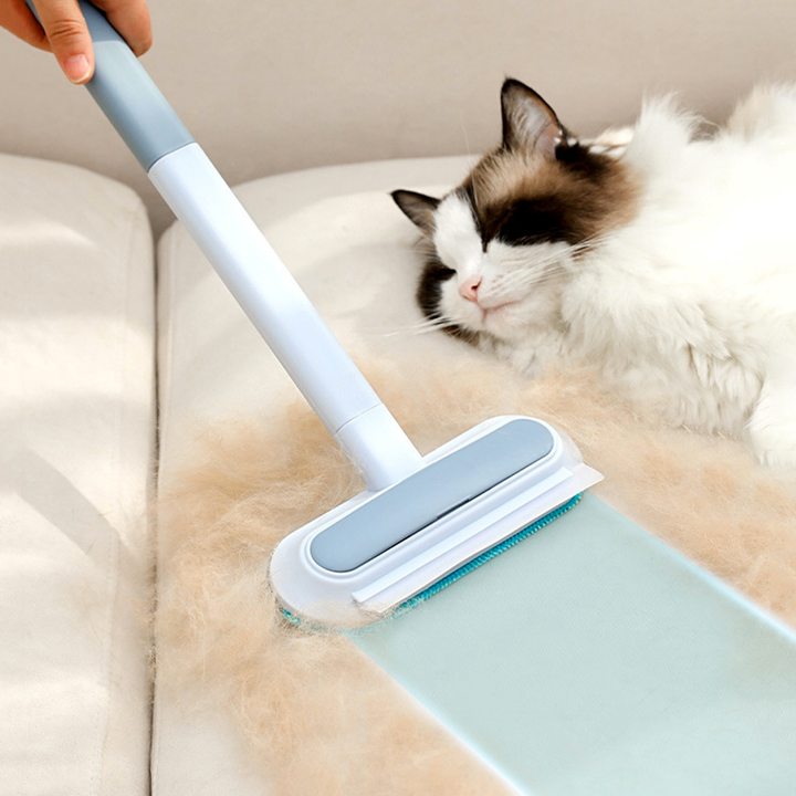 Pet Hair Remover Brush | 3-in-1 Reusable Lint Cleaner | Carpet &amp; Furniture Hair Removal