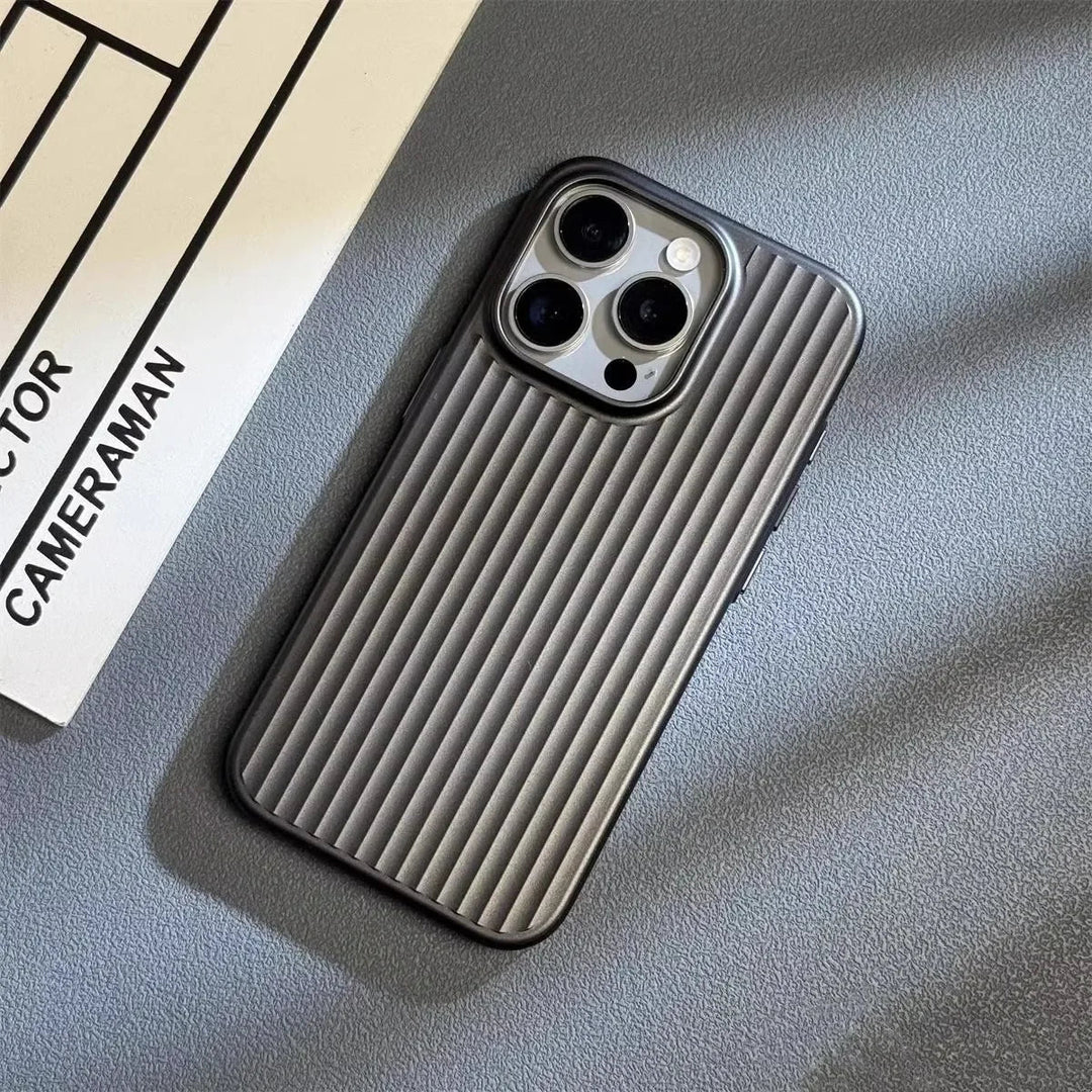 Phone Case | Ultra-Thin Shockproof Protection | Drop-Resistant Design | Wireless Charging Compatible