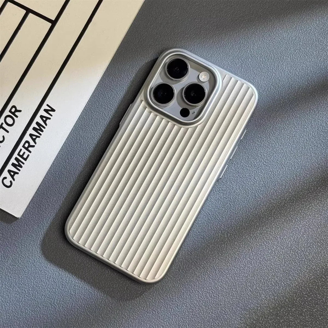 Phone Case | Ultra-Thin Shockproof Protection | Drop-Resistant Design | Wireless Charging Compatible