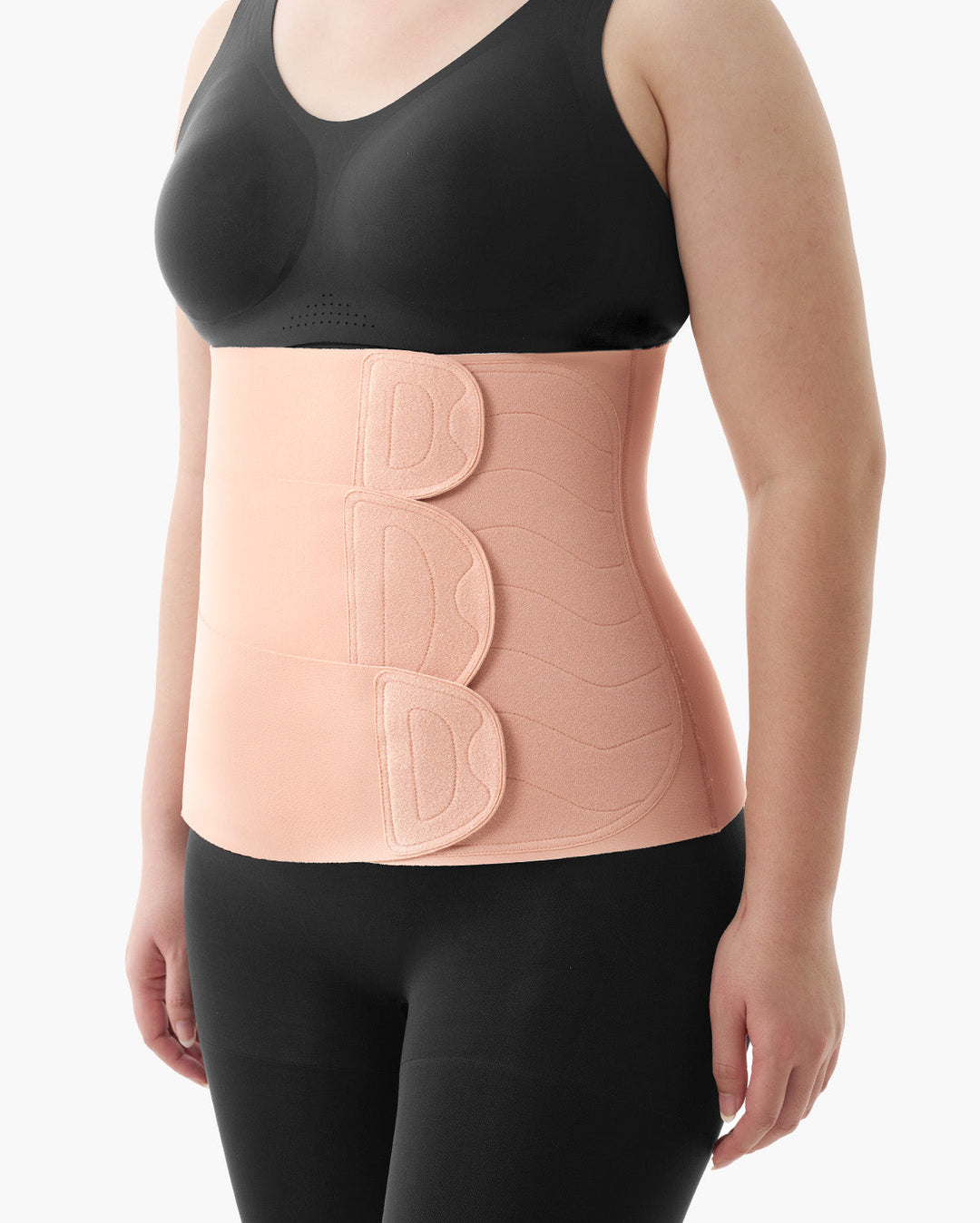 Postpartum Recovery Wrap | Adjustable Abdominal Support | Ergonomic Compression Design | Everyday Comfort