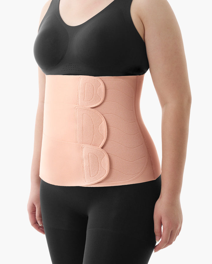 Postpartum Recovery Wrap | Adjustable Abdominal Support | Ergonomic Compression Design | Everyday Comfort