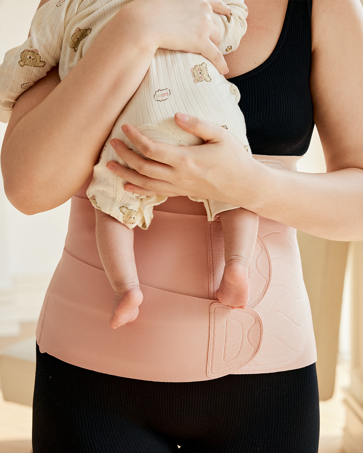 Postpartum Recovery Wrap | Adjustable Abdominal Support | Ergonomic Compression Design | Everyday Comfort