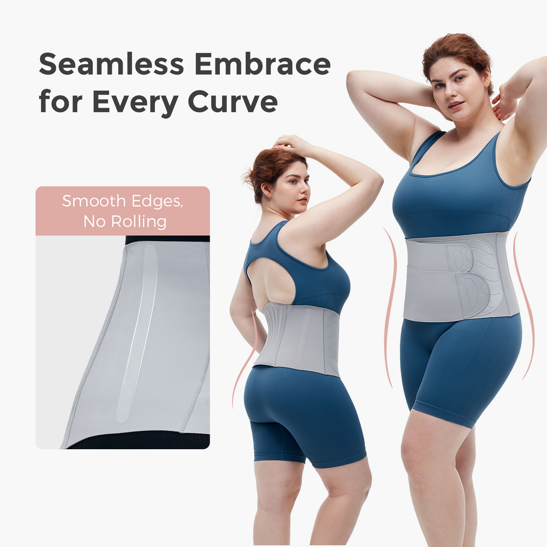 Postpartum Recovery Wrap | Adjustable Abdominal Support | Ergonomic Compression Design | Everyday Comfort