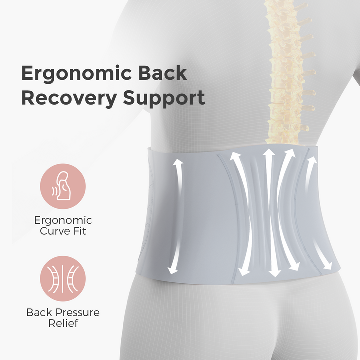 Postpartum Recovery Wrap | Adjustable Abdominal Support | Ergonomic Compression Design | Everyday Comfort