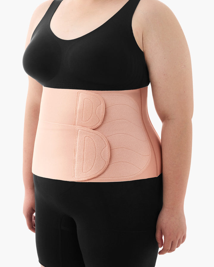 Postpartum Recovery Wrap | Adjustable Abdominal Support | Ergonomic Compression Design | Everyday Comfort