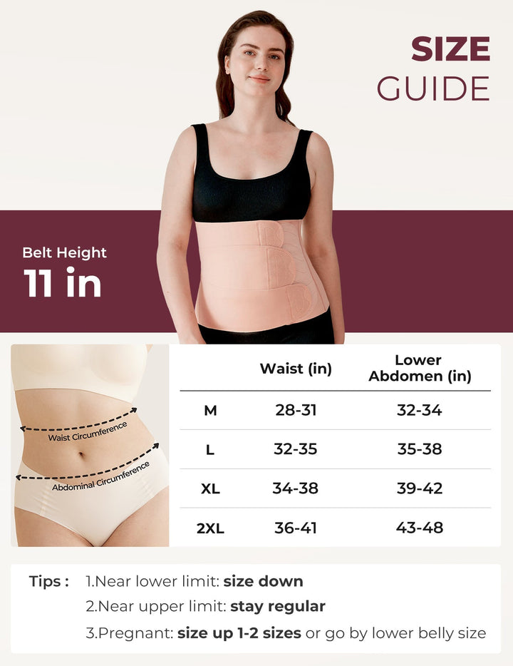 Postpartum Recovery Wrap | Adjustable Abdominal Support | Ergonomic Compression Design | Everyday Comfort