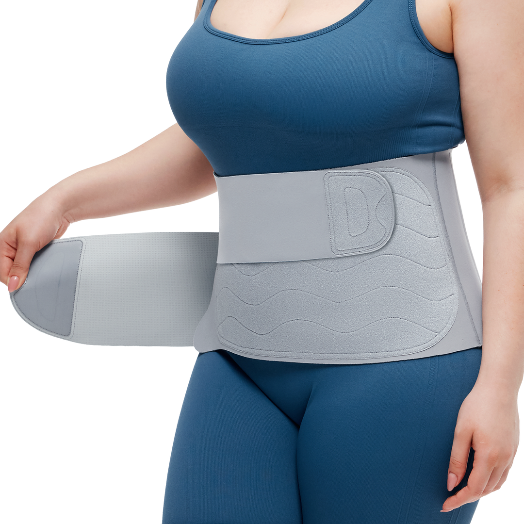 Postpartum Recovery Wrap | Adjustable Abdominal Support | Ergonomic Compression Design | Everyday Comfort