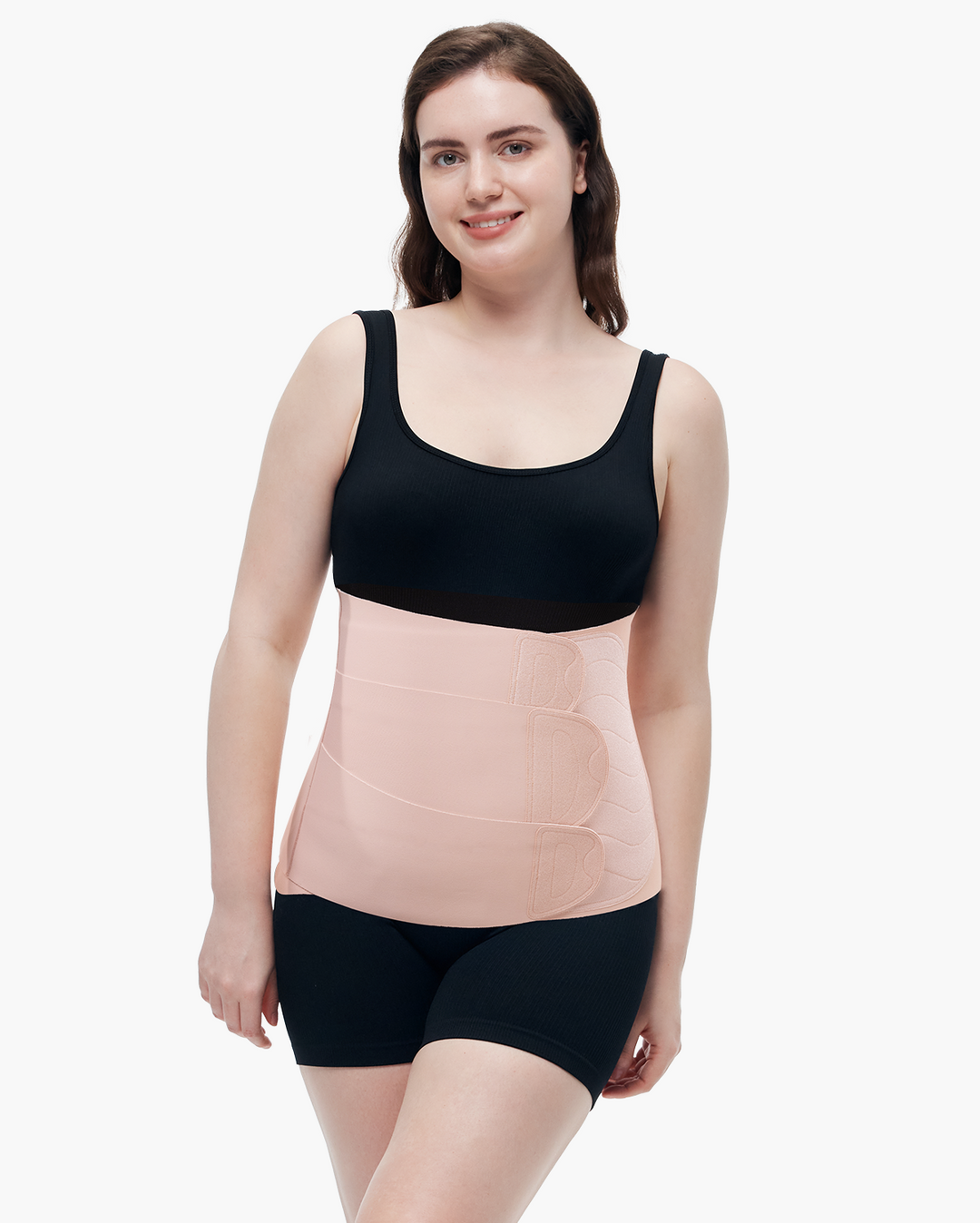 Postpartum Recovery Wrap | Adjustable Abdominal Support | Ergonomic Compression Design | Everyday Comfort