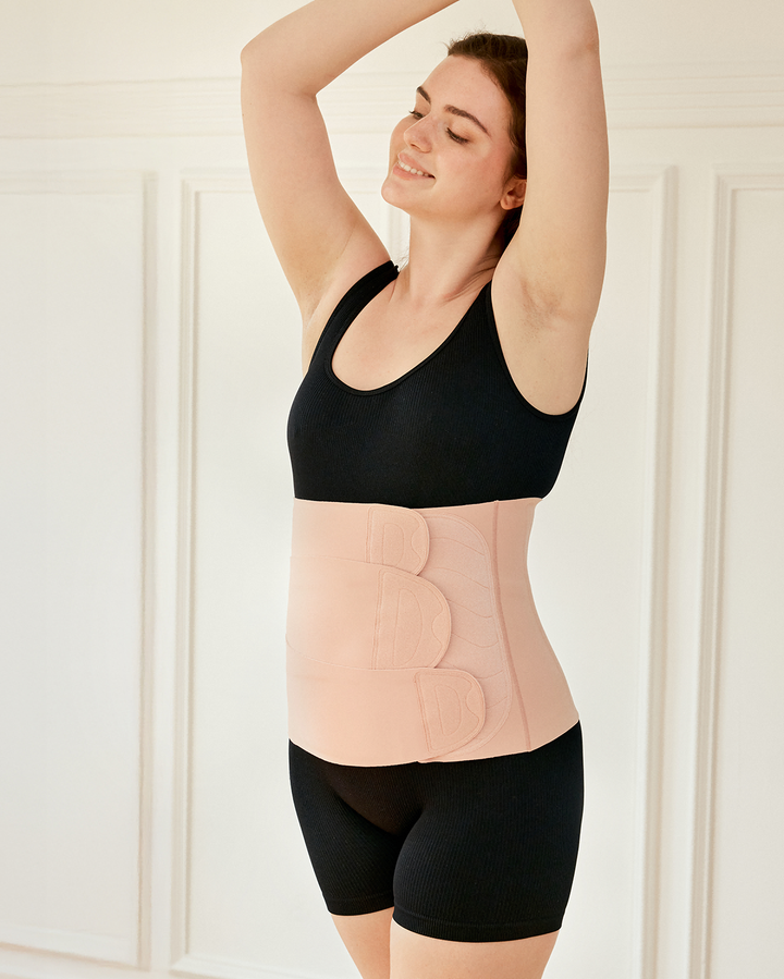 Postpartum Recovery Wrap | Adjustable Abdominal Support | Ergonomic Compression Design | Everyday Comfort