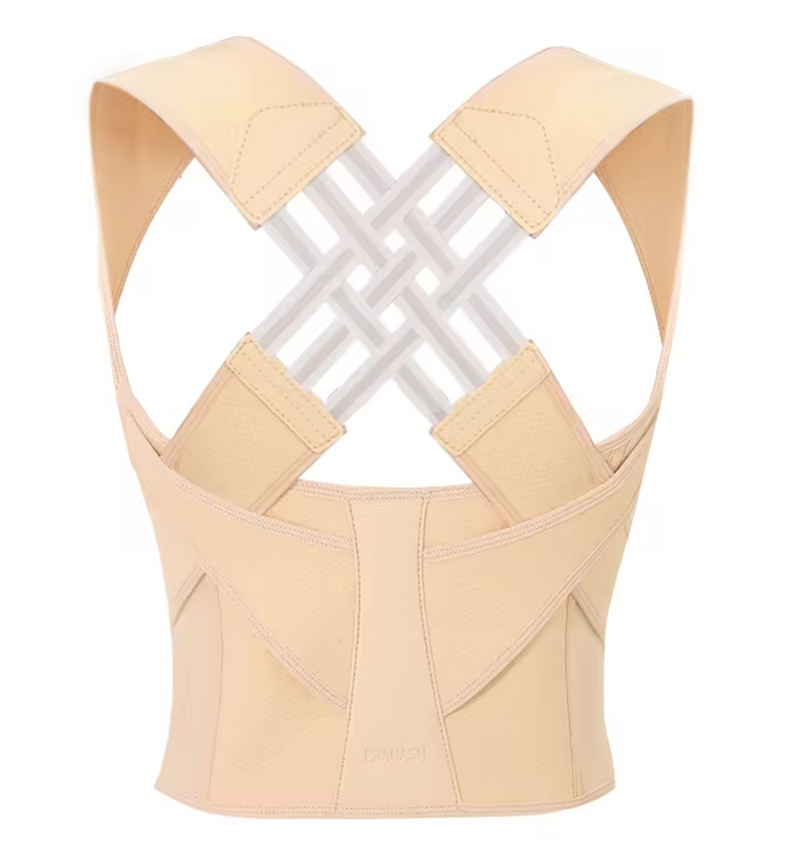 Posture Corrector Brace | Adjustable Shoulder &amp; Back Support | Lightweight Polyester