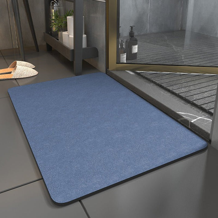 Quick-Dry Bath Mat | Non-Slip Super Absorbent Bathroom Rug | Soft Floor Mat for Bathroom &amp; Laundry