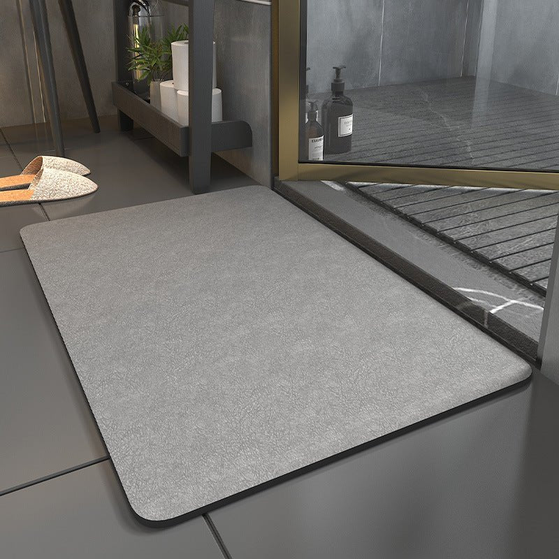 Quick-Dry Bath Mat | Non-Slip Super Absorbent Bathroom Rug | Soft Floor Mat for Bathroom &amp; Laundry