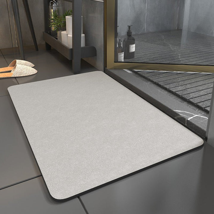 Quick-Dry Bath Mat | Non-Slip Super Absorbent Bathroom Rug | Soft Floor Mat for Bathroom &amp; Laundry