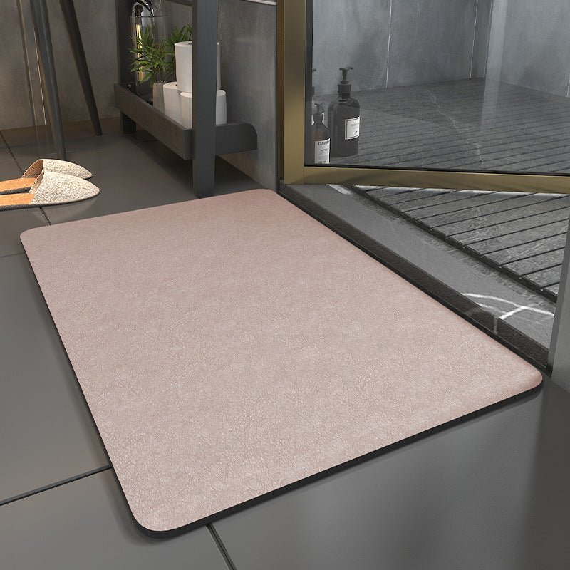 Quick-Dry Bath Mat | Non-Slip Super Absorbent Bathroom Rug | Soft Floor Mat for Bathroom &amp; Laundry