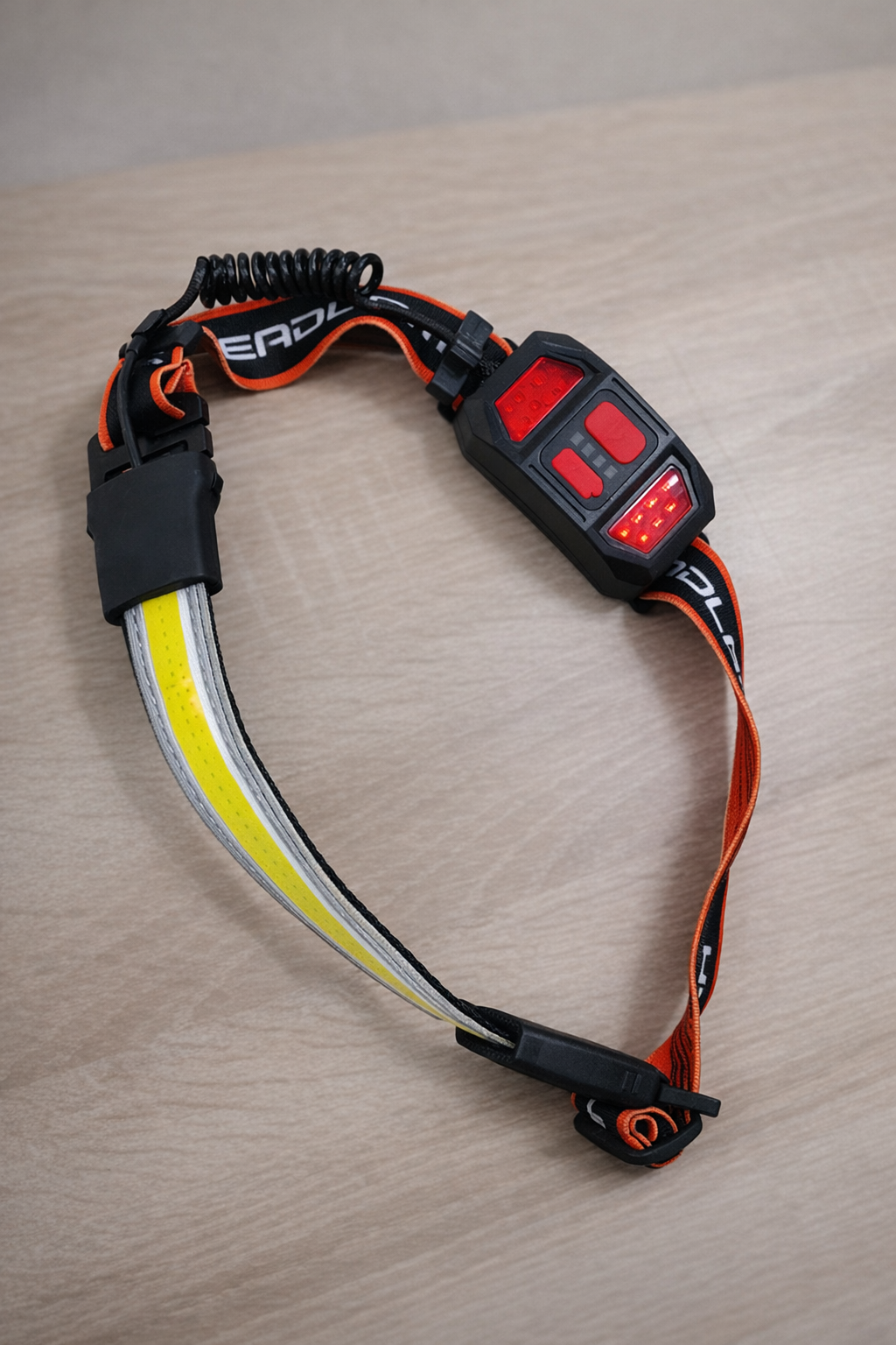 Rechargeable Headlamp | 1000 Lumens | 230° Wide Beam Waterproof LED Light 2-Pack