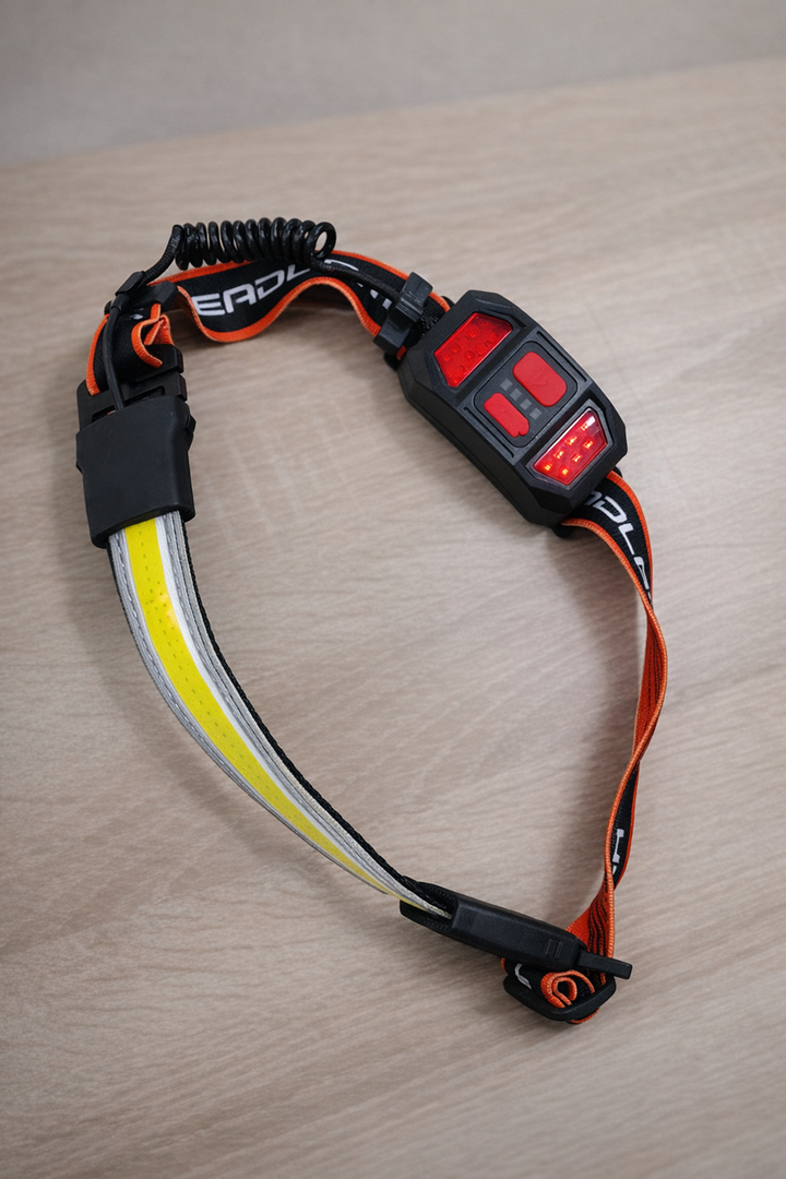 Rechargeable Headlamp | 1000 Lumens | 230° Wide Beam Waterproof LED Light 2-Pack