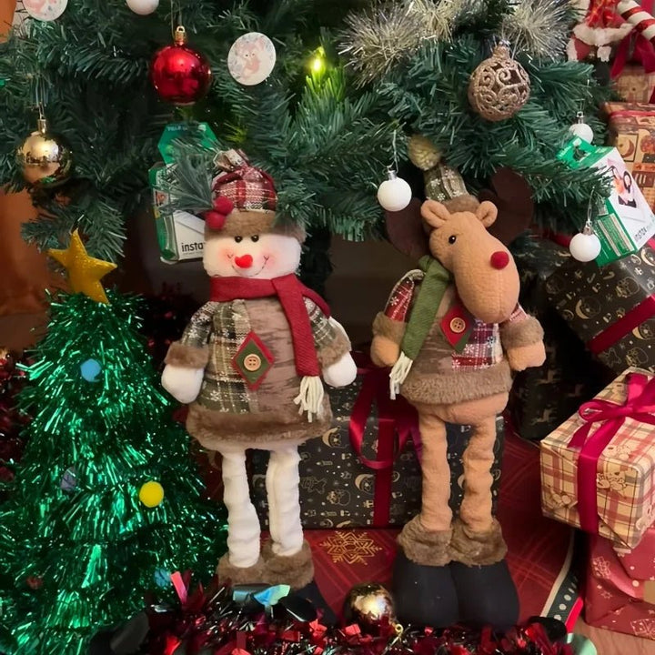 Santa Claus Christmas Figurine | Festive Holiday Decoration | Seasonal Tabletop Home Decor
