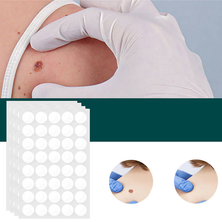 Skin Tag Patches | Hydrocolloid Adhesive Patches with Tea Tree Oil | Discreet Skin Care Patches | 120 Count