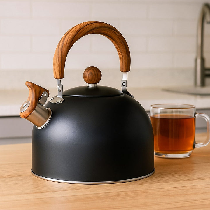 Stovetop Kettle for Induction & Gas | Retro Design