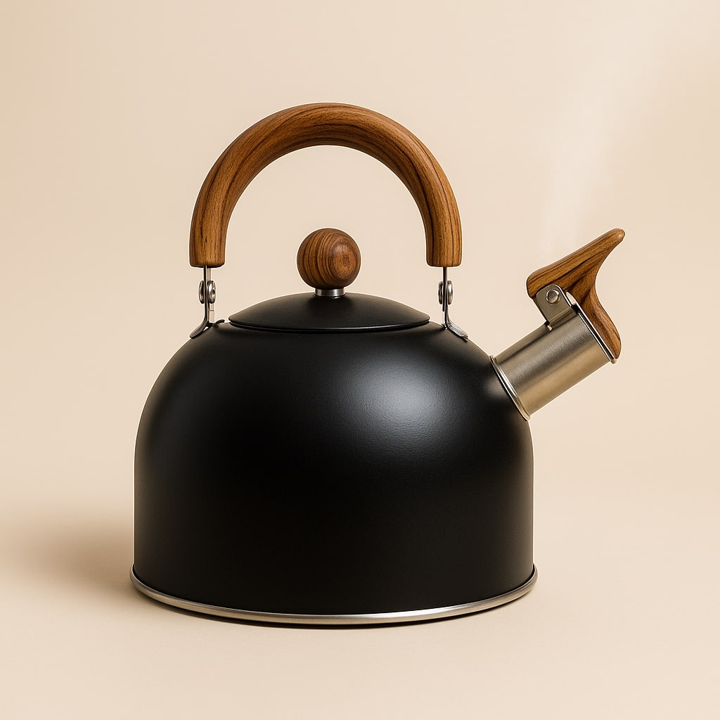 Stovetop Kettle for Induction & Gas | Retro Design