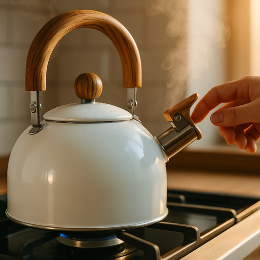 Stovetop Kettle for Induction & Gas | Retro Design