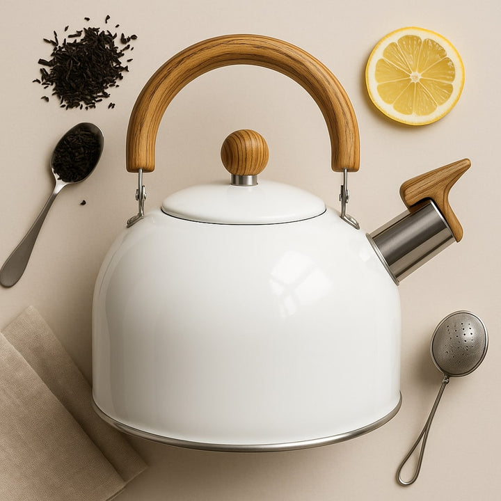 Stovetop Kettle for Induction & Gas | Retro Design